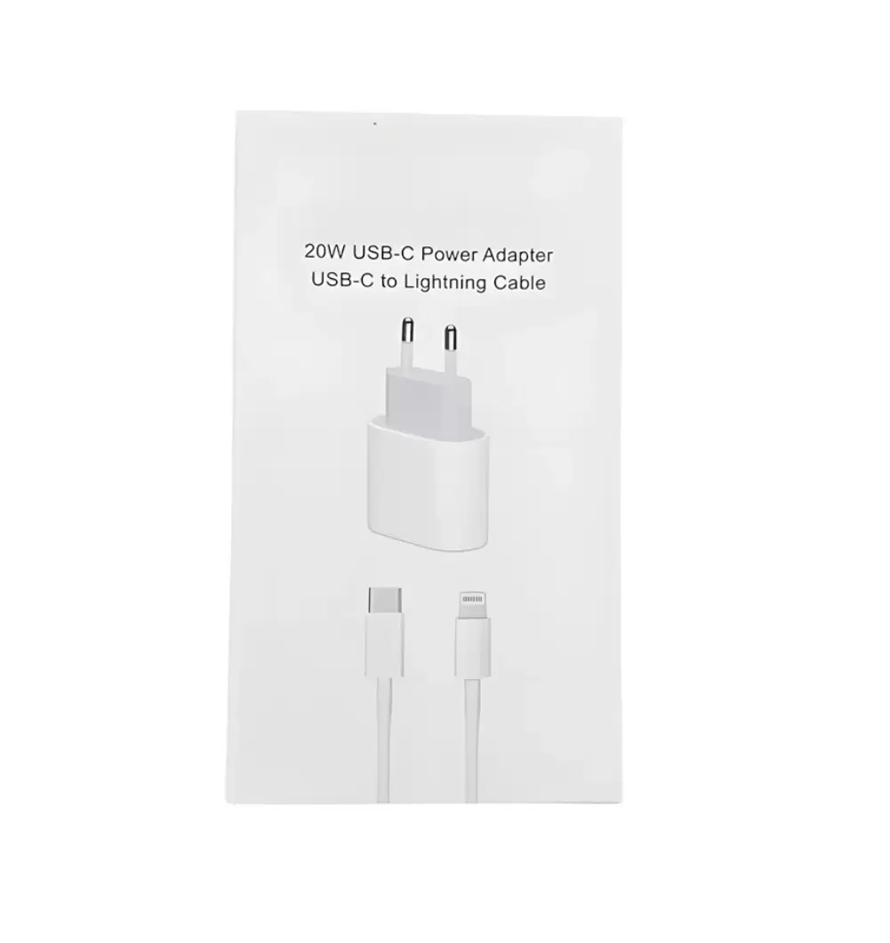 Cargador 20W Completo