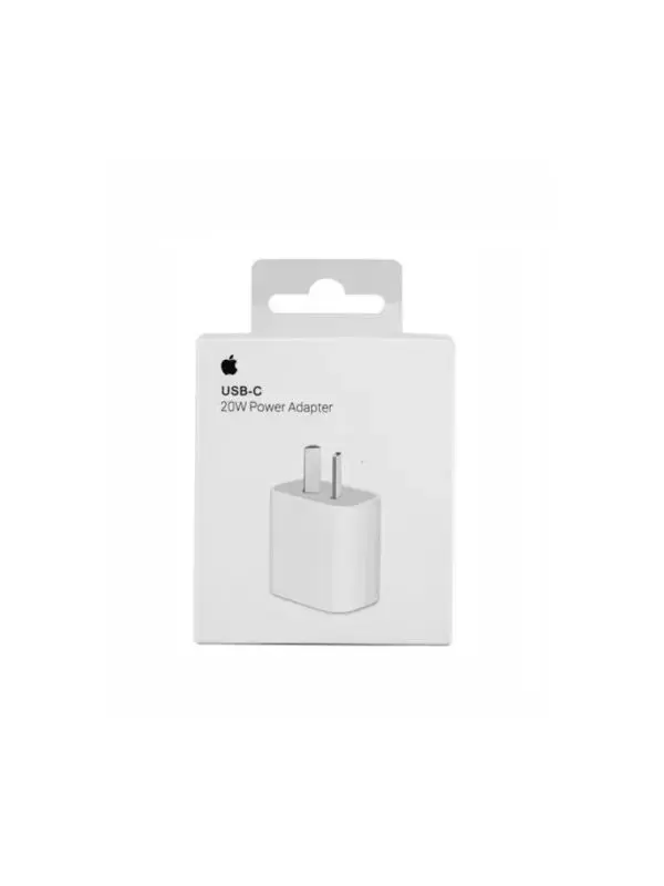 Cabezal Apple 20W USB-C – Patas Oblicuas