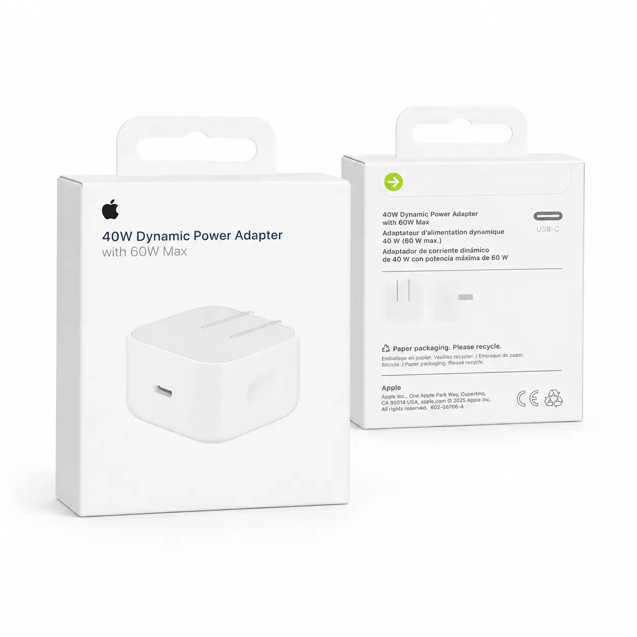 Cabezal Apple 40W USB-C – Calidad Original
